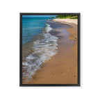 Lake Michigan Beach, Charlevoix - II Framed Canvas Print Gallery Image 8