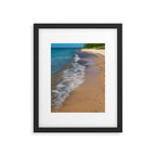 Lake Michigan Beach, Charlevoix - II Framed Art Print Gallery Image 6