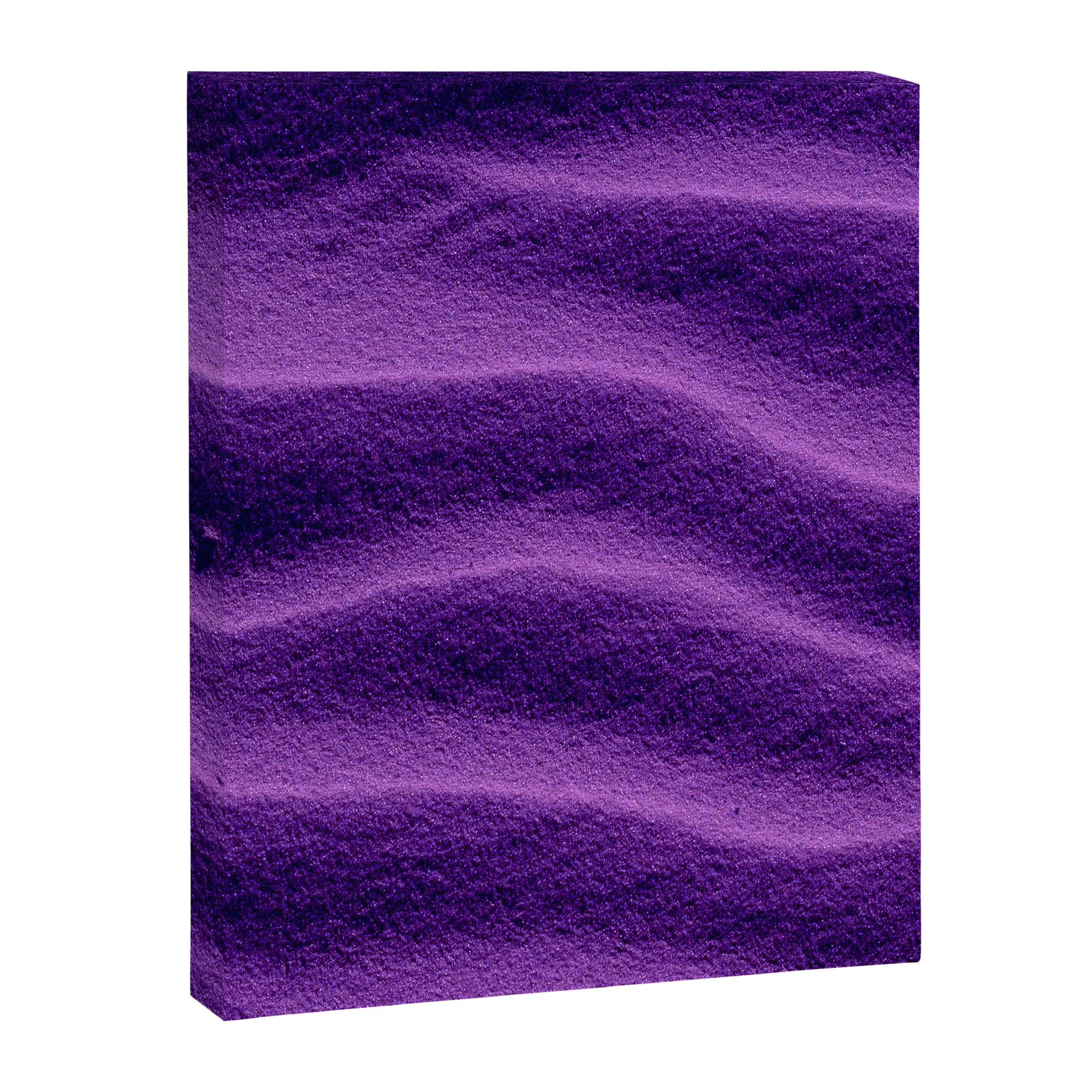 Sand Ripples - Purple Canvas Print Gallery Image 6