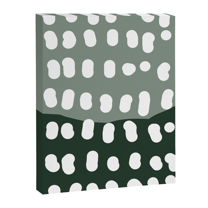 Abstract landscape Canvas Print Gallery Image 1