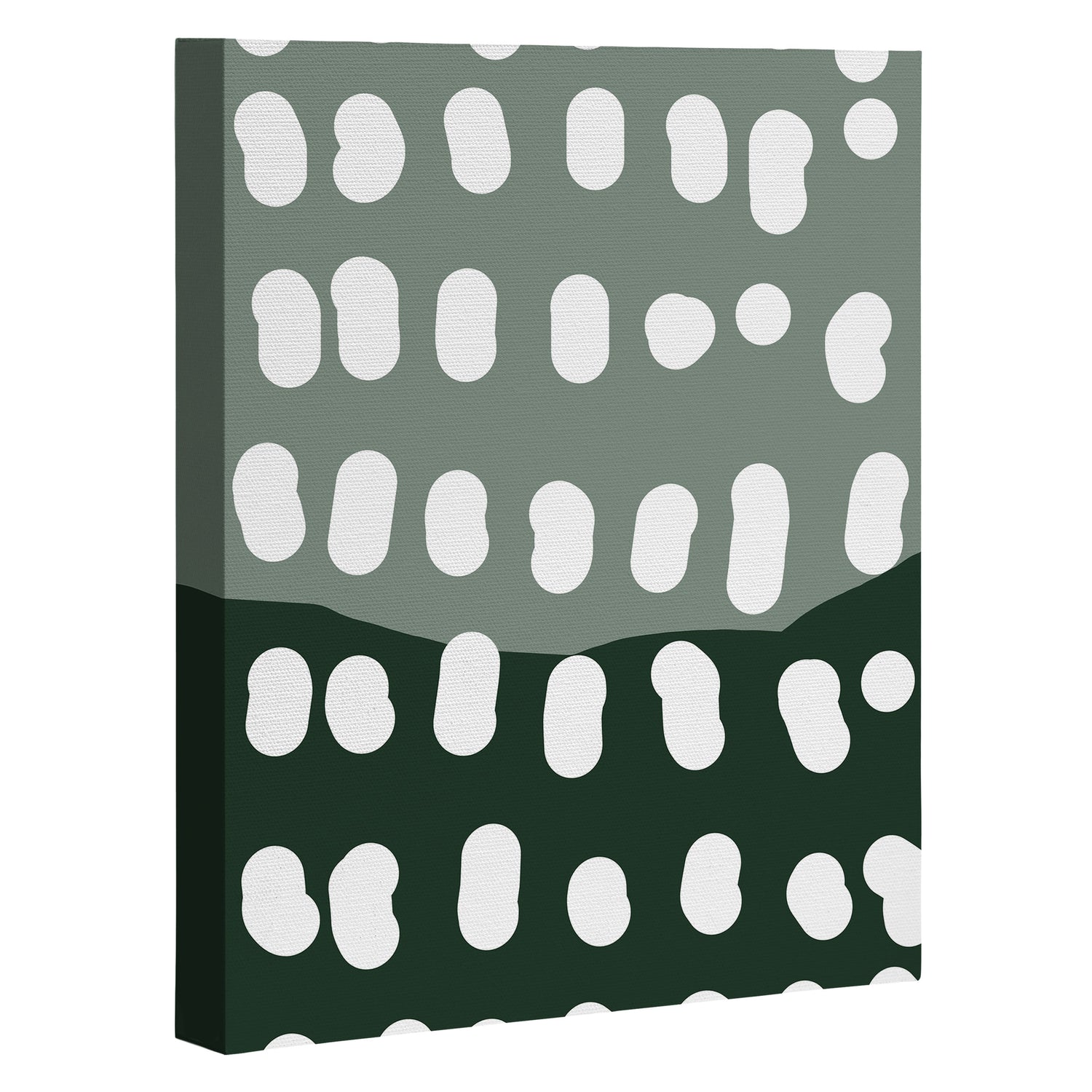 Abstract landscape Canvas Print Gallery Image 3