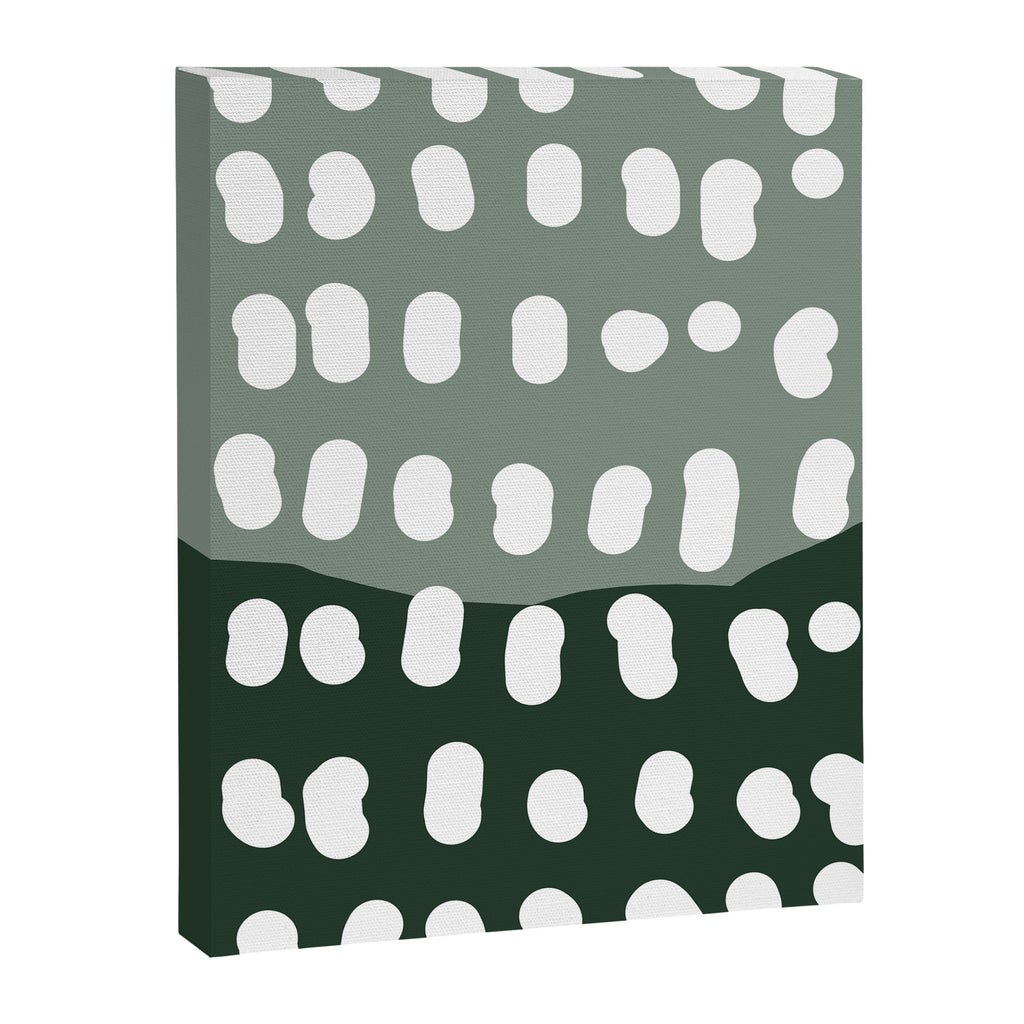 Abstract landscape Canvas Print Gallery Image 6