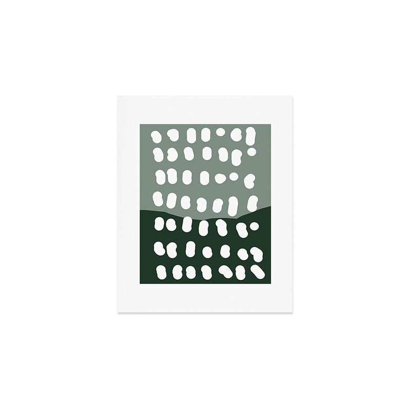 Abstract landscape Art Print Gallery Image 1