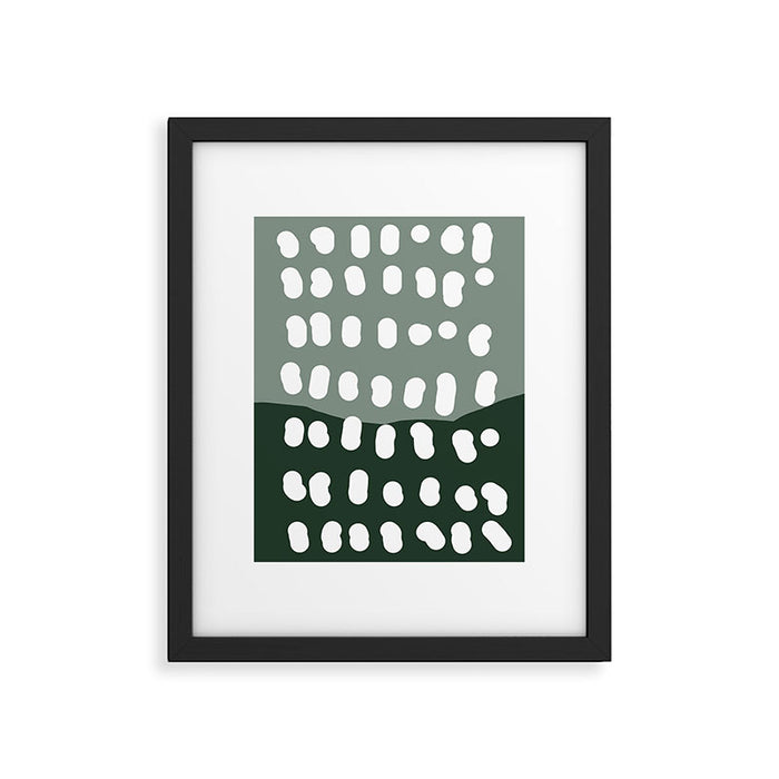 Abstract landscape Framed Art Print Gallery Image 1