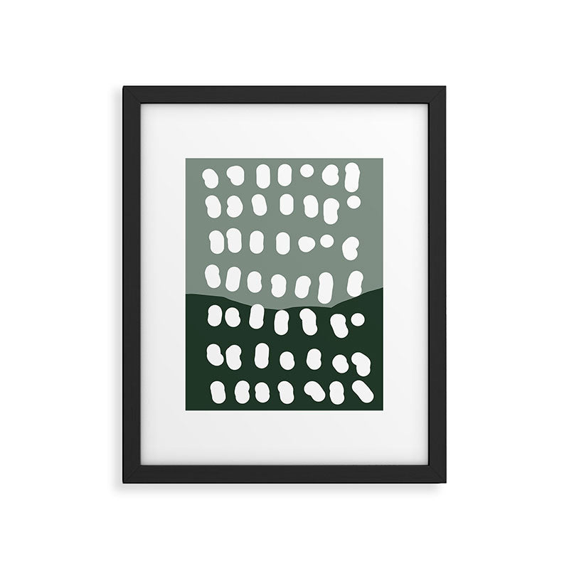 Abstract landscape Framed Art Print Gallery Image 5
