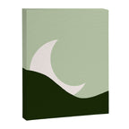 Abstract moon Canvas Print Gallery Image 6
