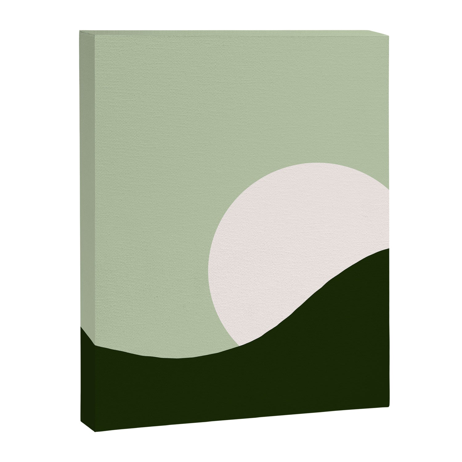 Abstract sun Canvas Print Gallery Image 6