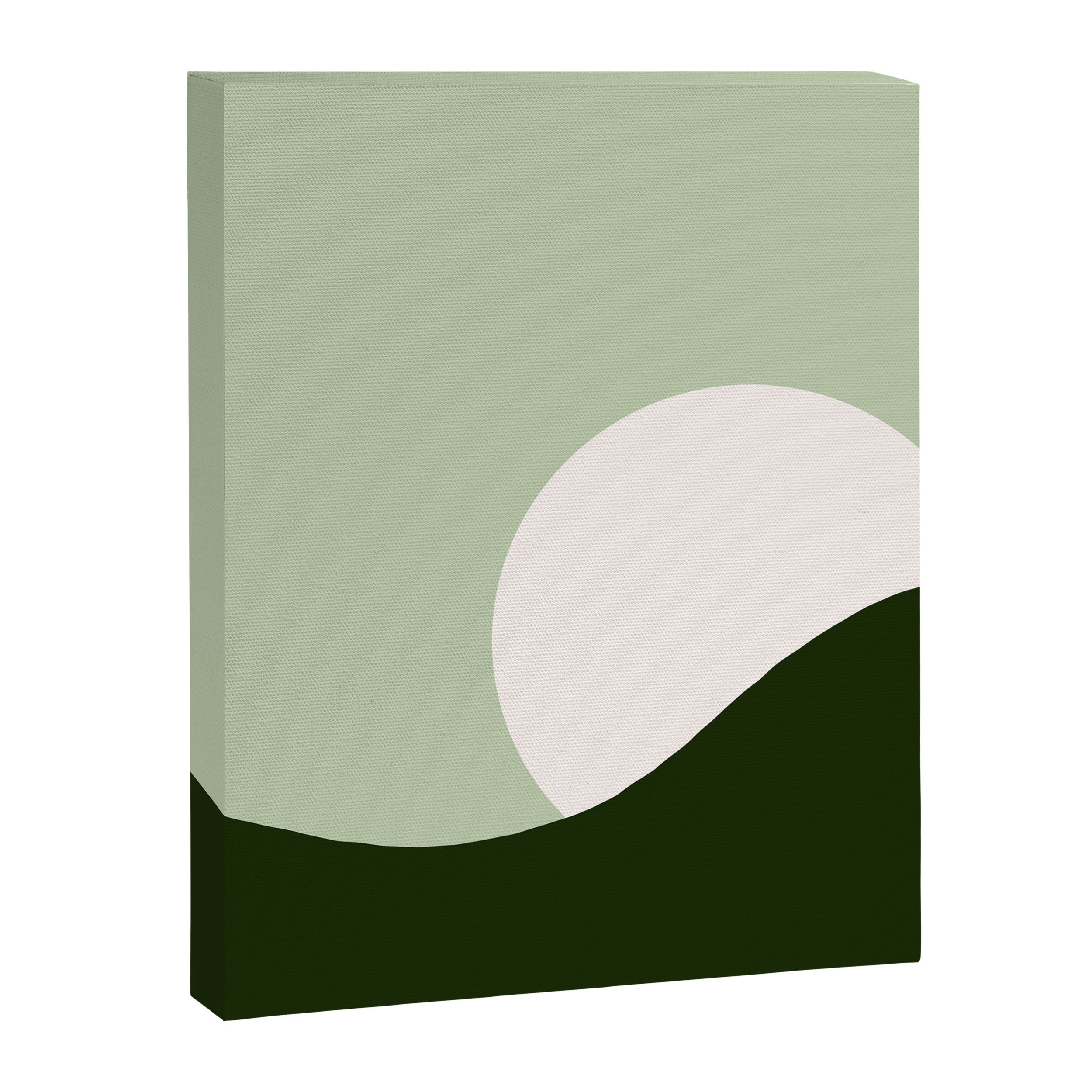 Abstract sun Canvas Print Gallery Image 6