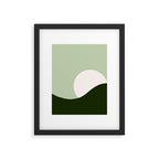 Abstract sun Framed Art Print Gallery Image 4