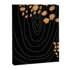 Black & Gold Canvas Print Gallery Image 6