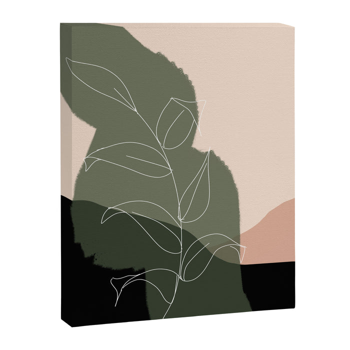 Boho print Canvas Print Gallery Image 1