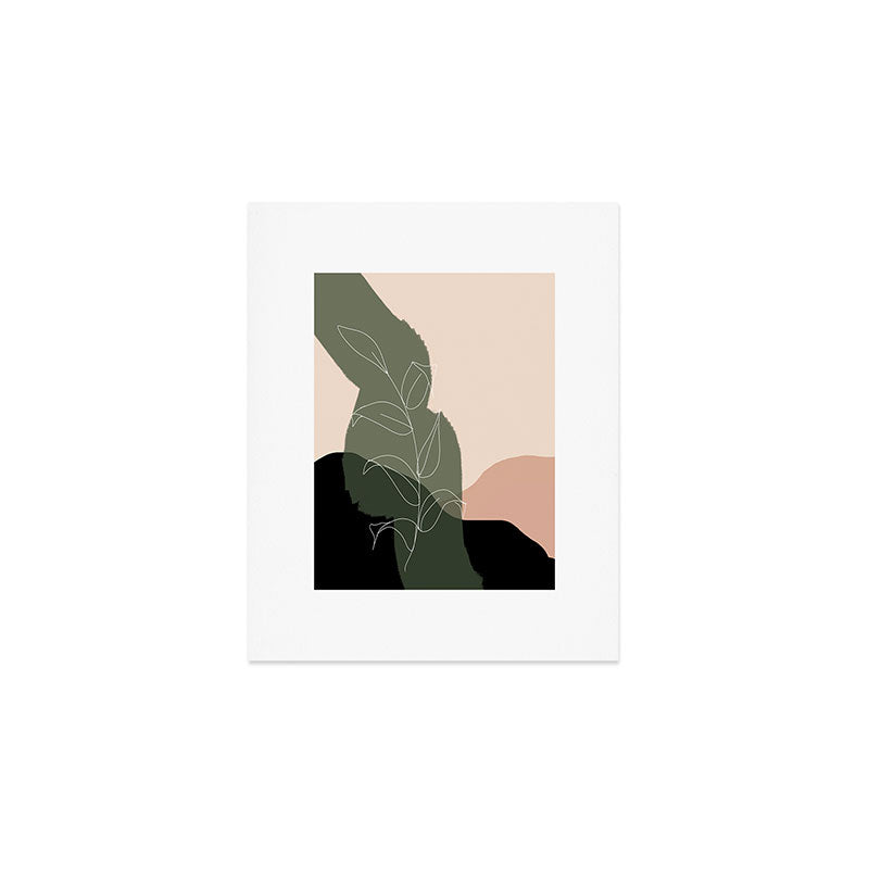 Boho print Art Print Gallery Image 1