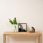 Boho print Framed Canvas Print Gallery Image 3