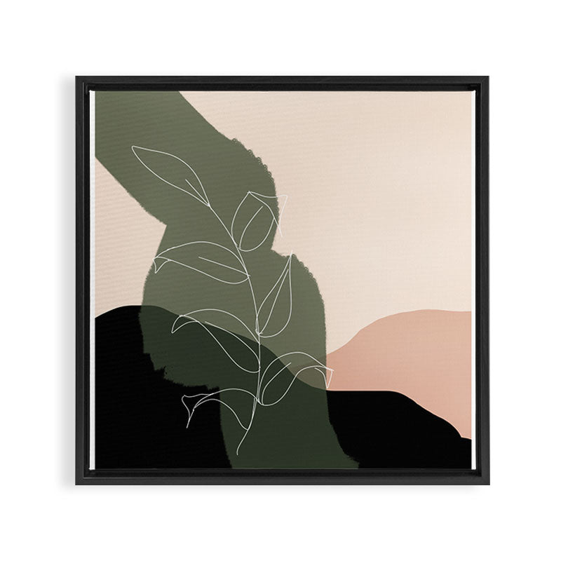 Boho print Framed Canvas Print Gallery Image 3