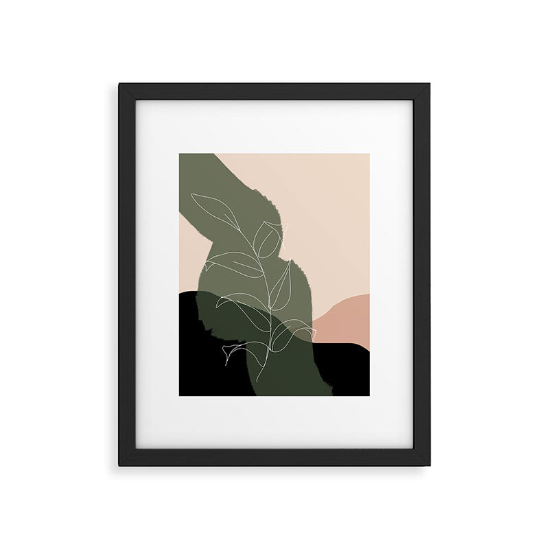 Boho print Framed Art Print Gallery Image 6