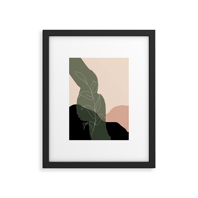 Boho print Framed Art Print Gallery Image 4