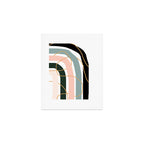 Unsettled Rainbow Art Print Gallery Image 1