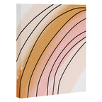 Watercolor Rainbow Canvas Print Gallery Image 3