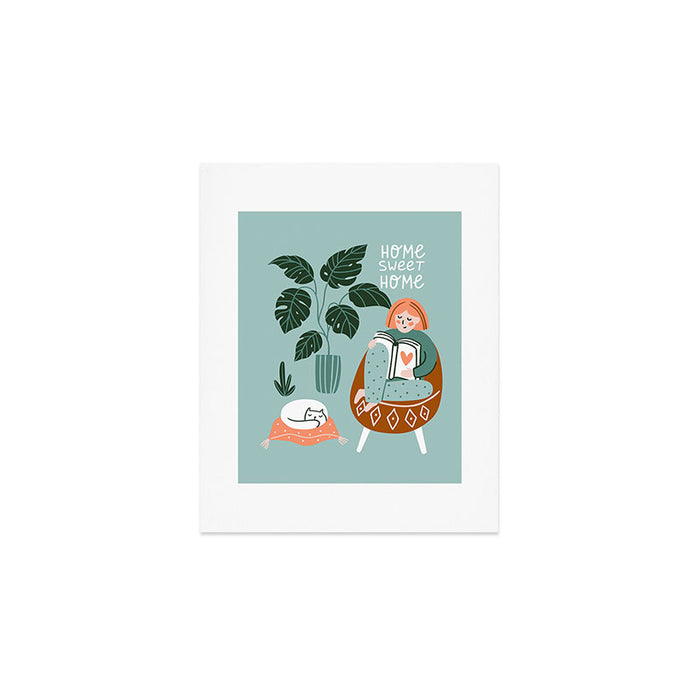 Cozy home Art Print Gallery Image 1