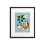 Cozy home Framed Art Print Gallery Image 5