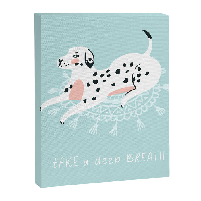 Cute dalmatian Canvas Print Gallery Image 1