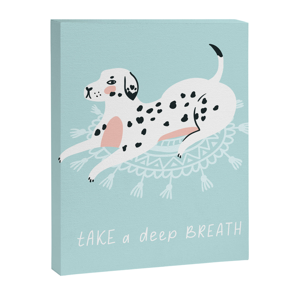 Cute dalmatian Canvas Print Gallery Image 8