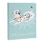 Cute dalmatian Canvas Print Gallery Image 8