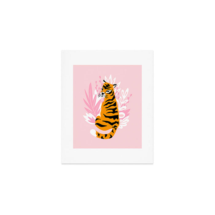 Cute tigers Art Print Gallery Image 1