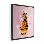 Cute tigers Framed Canvas Print Gallery Image 2