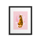 Cute tigers Framed Art Print Gallery Image 5
