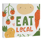 Cute vegetables Canvas Print Gallery Image 3