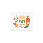 Cute vegetables Art Print Gallery Image 1
