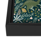 Dino Framed Canvas Print Gallery Image 3