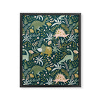 Dino Framed Canvas Print Gallery Image 6