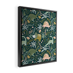 Dino Framed Canvas Print Gallery Image 2