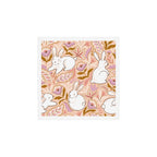 Funny bunny print Art Print Gallery Image 1
