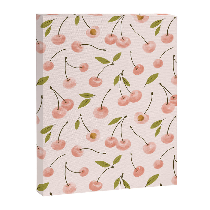 Pink cherry Canvas Print Gallery Image 1
