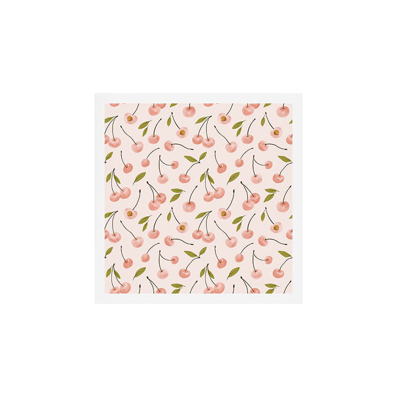 Pink cherry Art Print Gallery Image 1