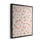 Pink cherry Framed Canvas Print Gallery Image 2