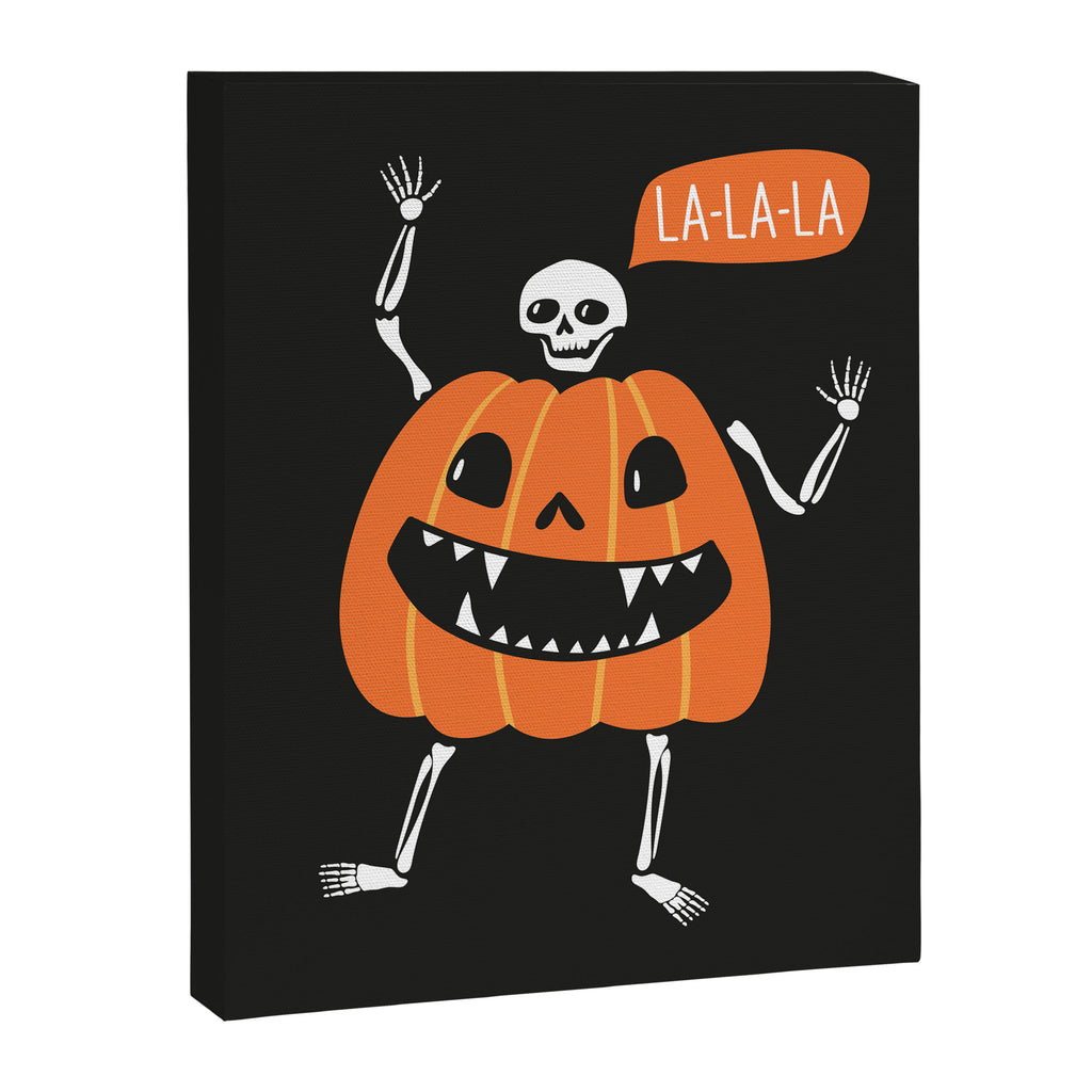 Pumpkin costume Canvas Print Gallery Image 8