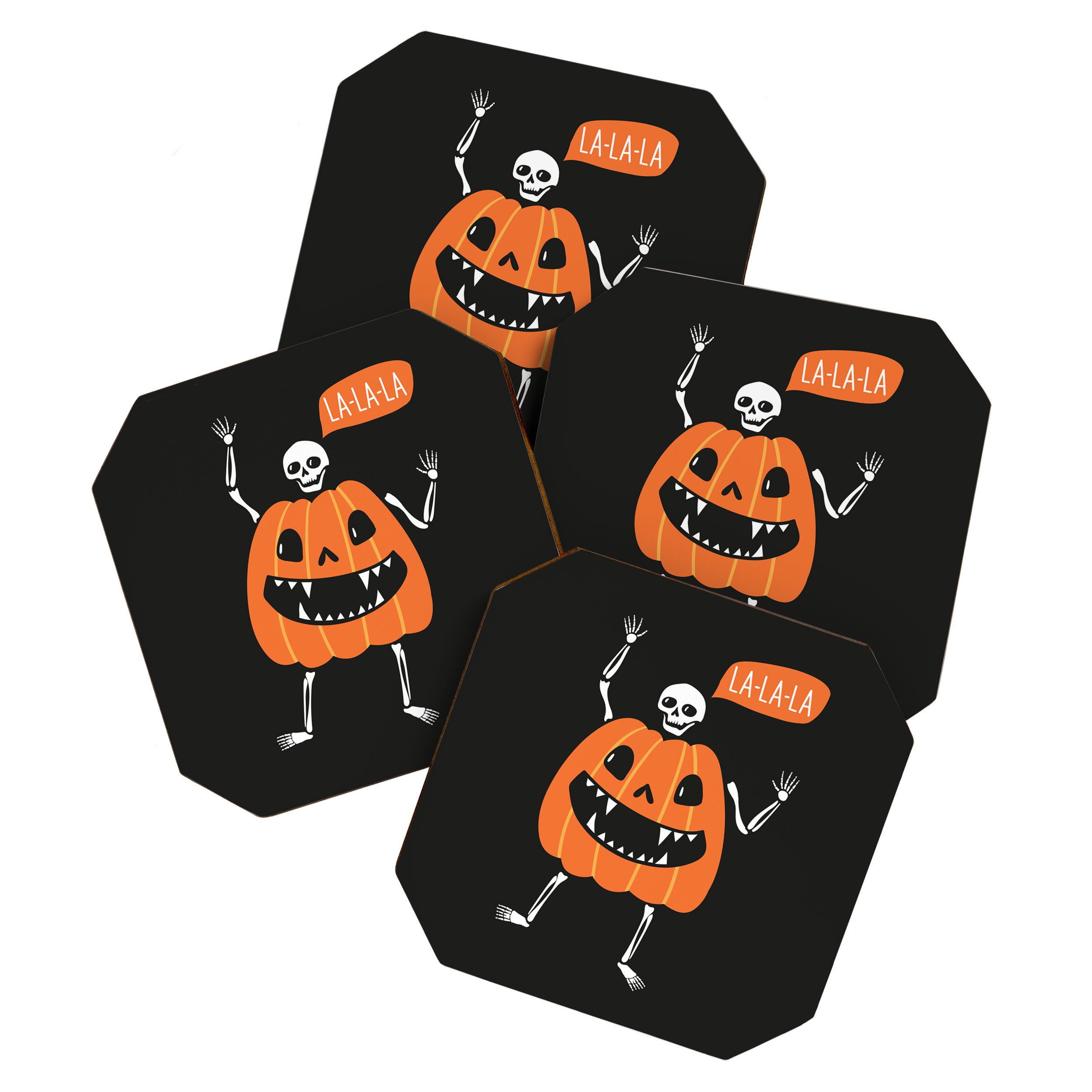 Pumpkin costume Coaster Gallery Image 1