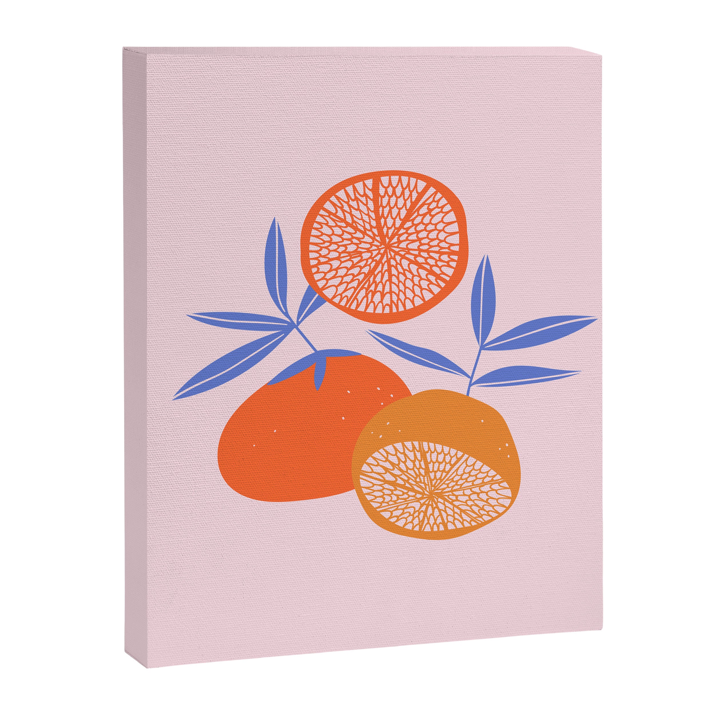 Sweet citrus Canvas Print Gallery Image 8