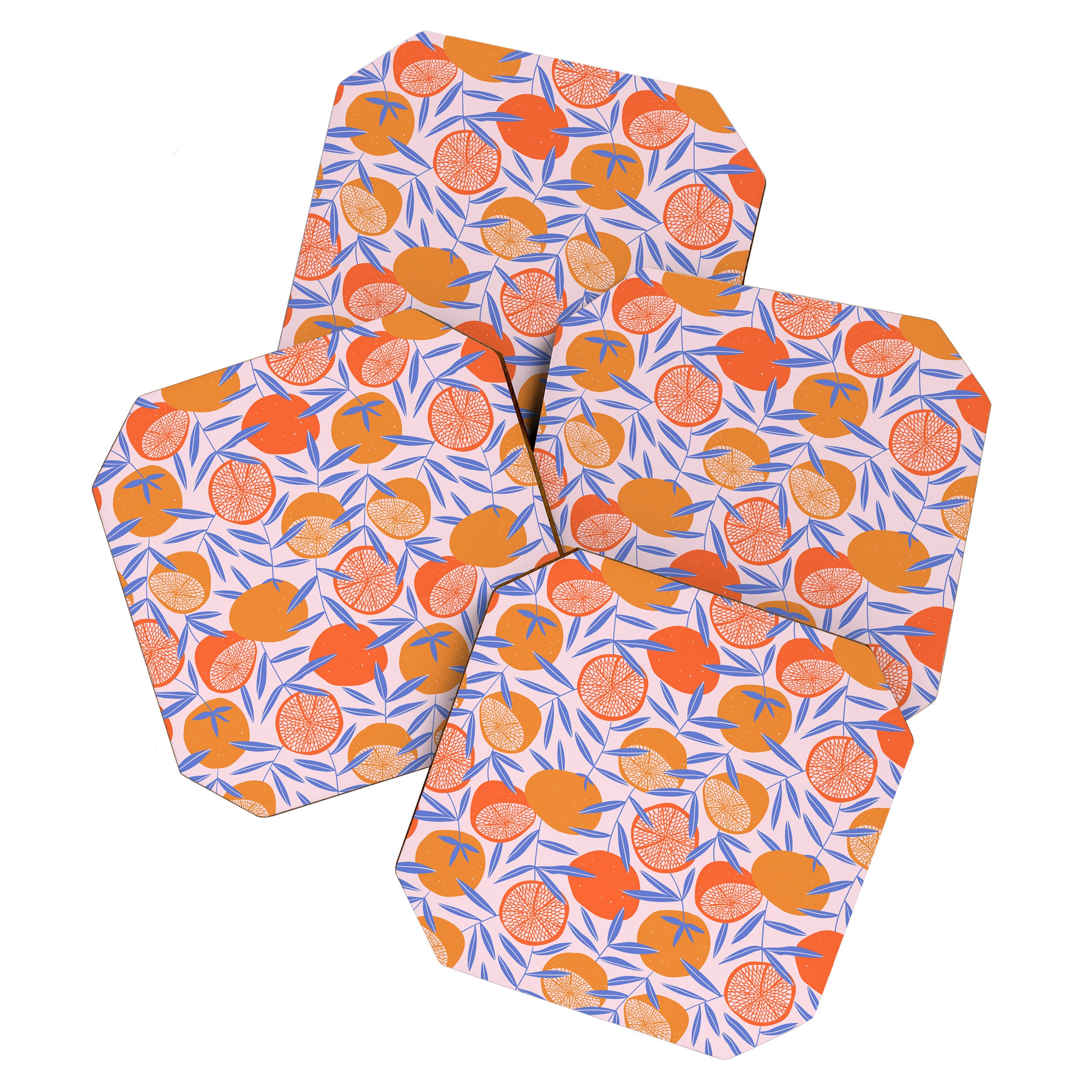 Sweet citrus Coaster Gallery Image 1