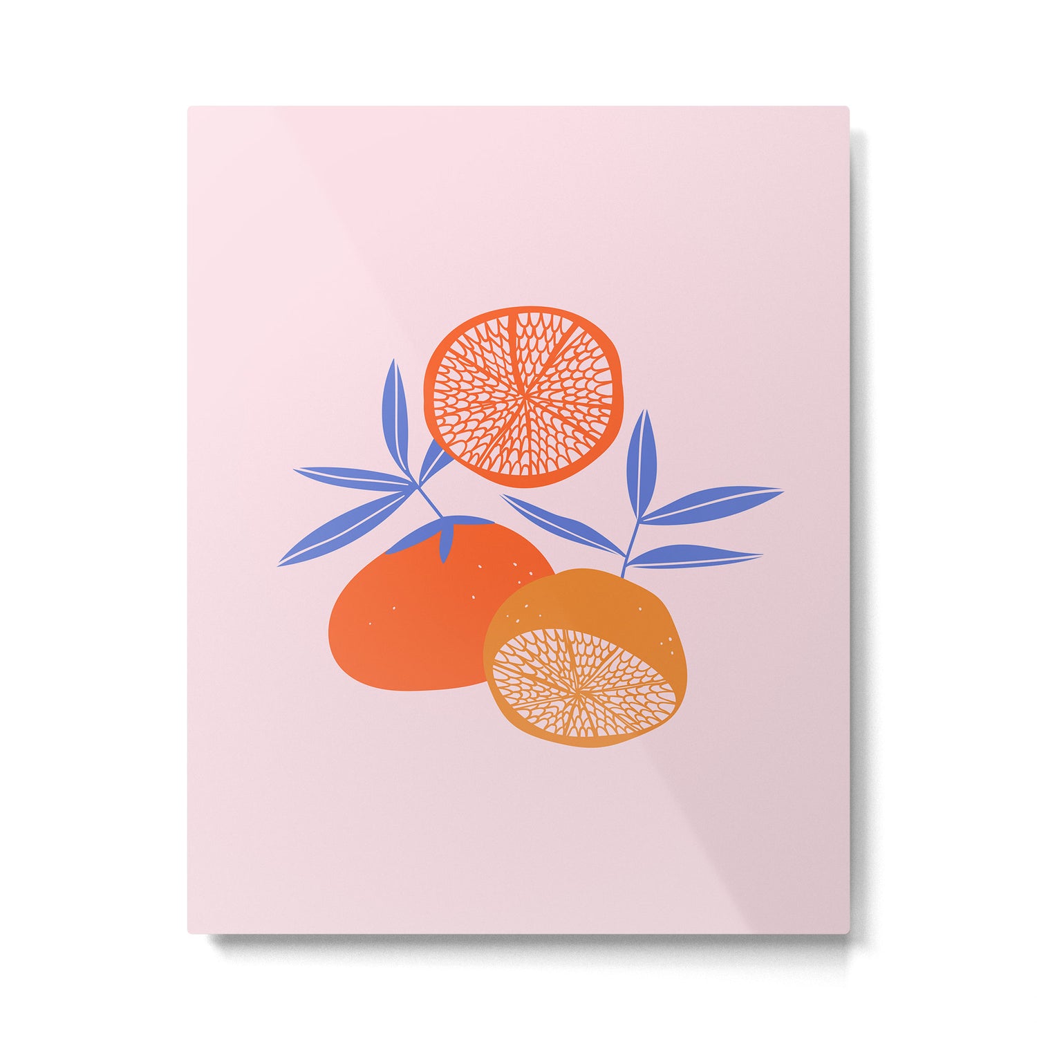 Sweet citrus Metal Print Gallery Image 6
