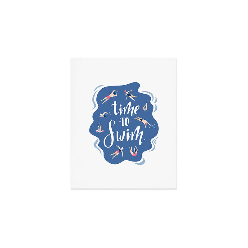 Swimming pool Art Print Gallery Image 1