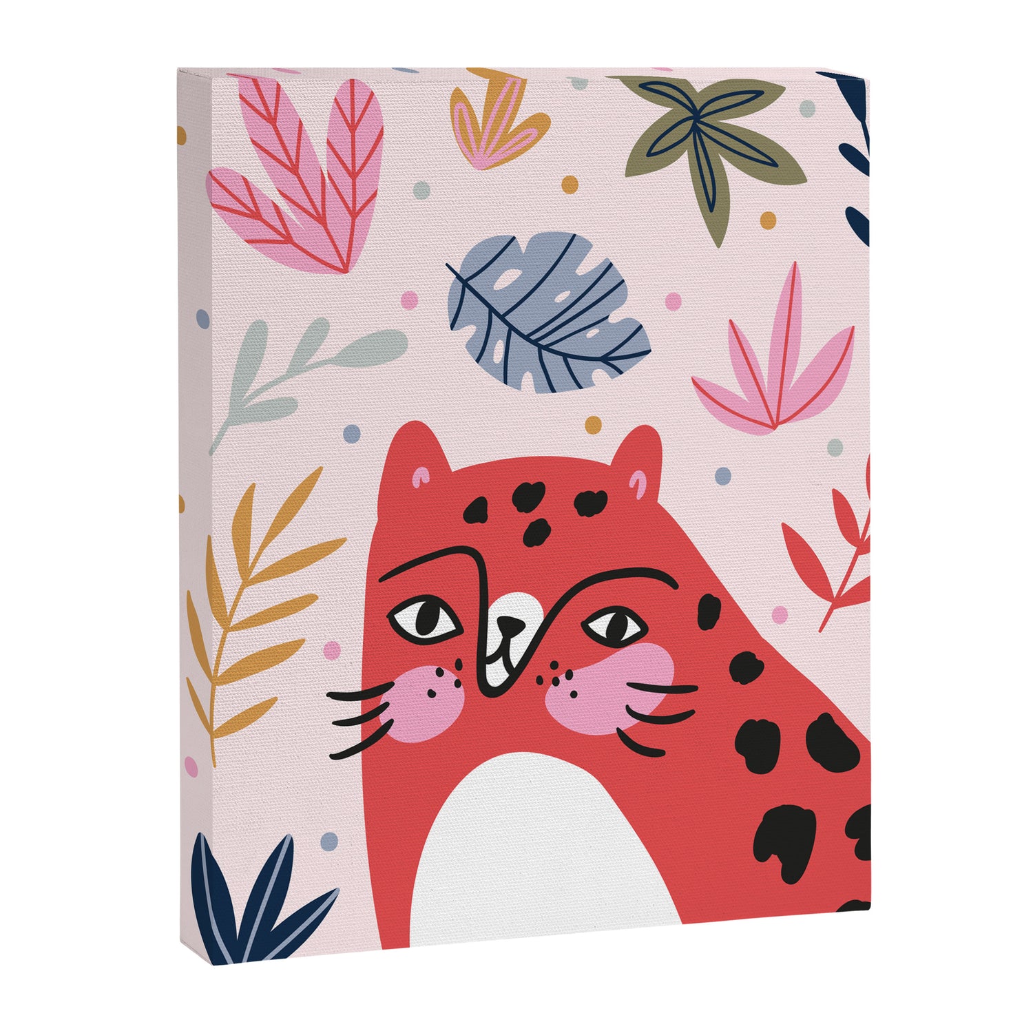 Wild cats Canvas Print Gallery Image 3