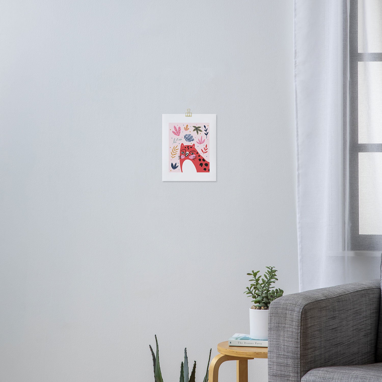 Wild cats Art Print Gallery Image 3