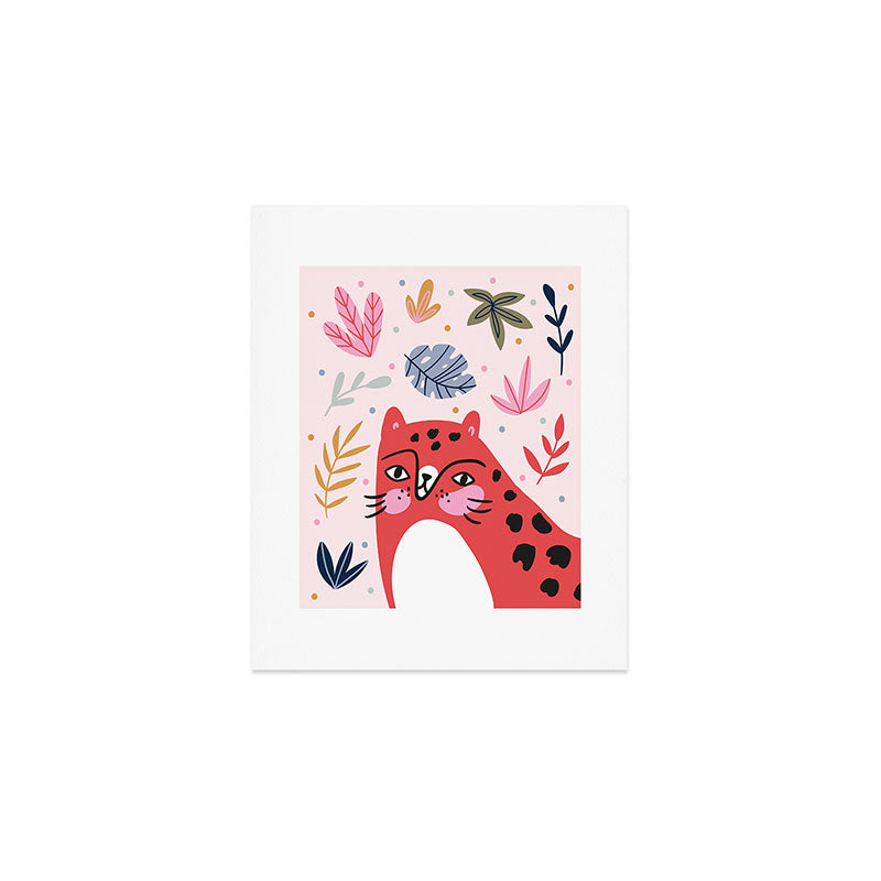 Wild cats Art Print Gallery Image 1
