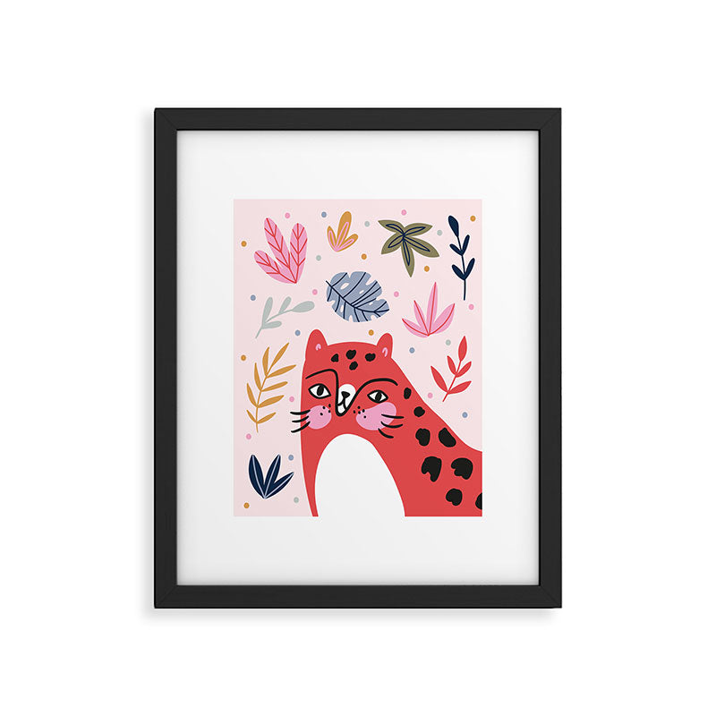 Wild cats Framed Art Print Gallery Image 6