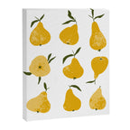 Yellow pear Canvas Print Gallery Image 8